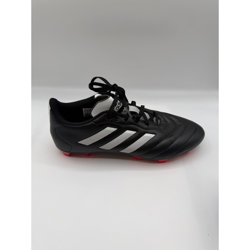 Adidas Goletto VIII FG Soccer Cleats Men's 9, Black White Red GX7793